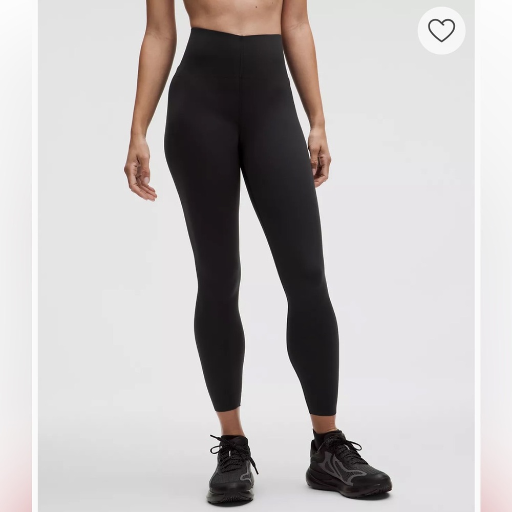 New Lululemon Glow Up Super High Rise Leggings 25”